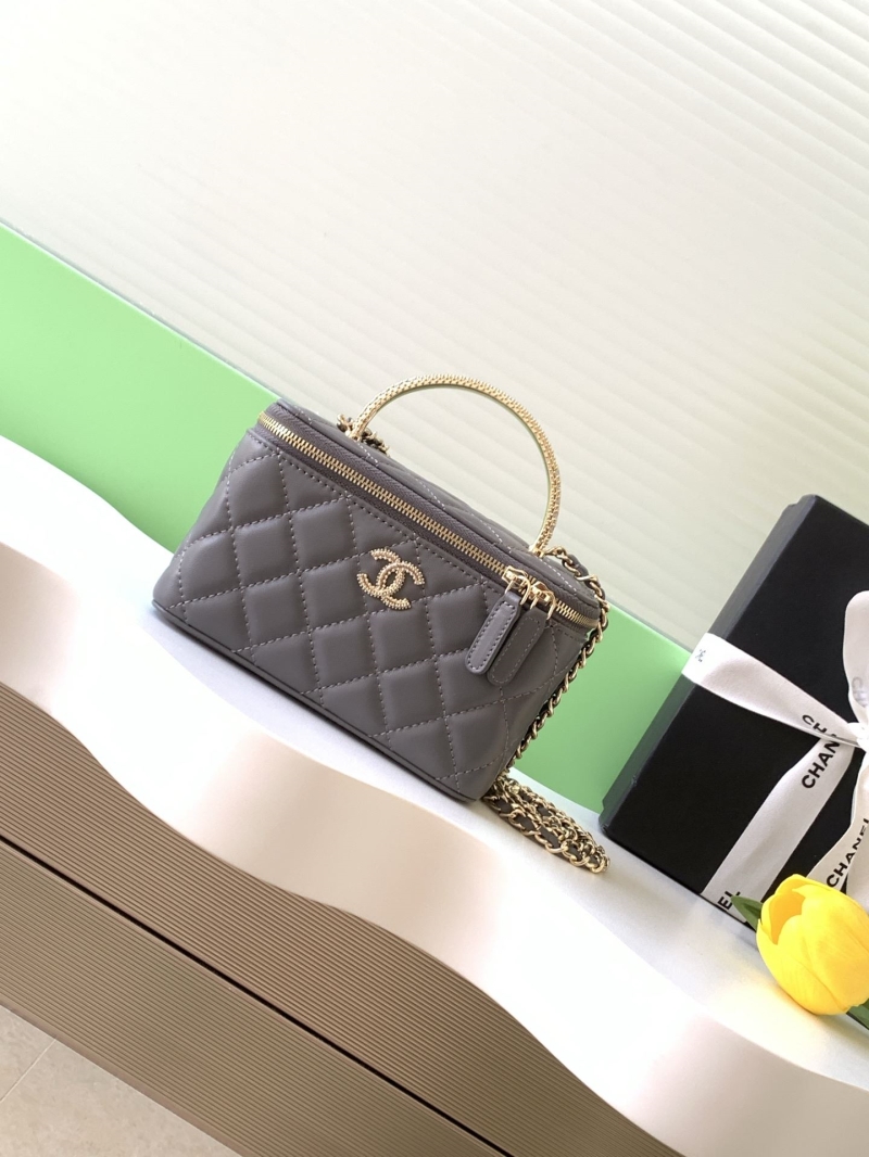 Ch**el cosmetic bags